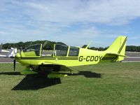 G-CDOY @ EGHL - Robin DR400/180R Remorquer at Lasham - by Simon Palmer