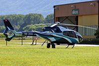 HB-ZCG @ LSMO - waiting for passengers - by eap_spotter