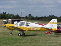 G-BAKW @ EGLM - Beagle Pup 2 at White Waltham - by Simon Palmer