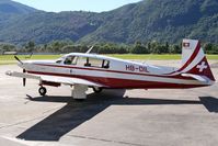 HB-DIL @ LSMO - on fueling-aerea - by eap_spotter