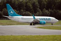 LX-LGS @ LUX - ready for take off - by Volker Hilpert
