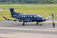 HB-FOI @ LFRG - Waiting for clearance to taxi to the runway - by Ron Baak