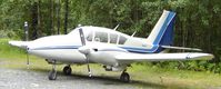 N2454F - Aztec C - by Jon Anderson