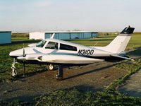 N310D @ F82 - 1970 Turbo 310Q s/n0001 - by Mark A. Drake