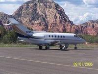 N285AL @ SEZ - Sedona Airport