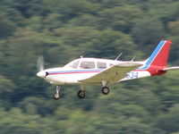 N33534 @ IPT - Short Final for RWY9 - by Sam Andrews