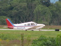 N33534 @ IPT - Waiting to taxi into position and hold for take off back to Bloomsburg. - by Sam Andrews
