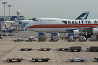 N705CK @ BRU - almost arrived - by Daniel Vanderauwera