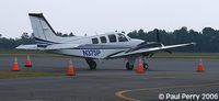 N375P @ RWI - Nice, crisp colors on this bird