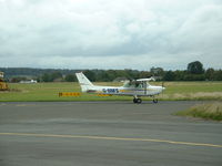 G-BNFS @ EGBO - Wolverhampton Business Airport - by Jane Cornforth
