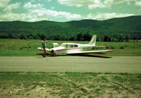 N6442P - Sugarbush Airport,Warren Vt - by Jerry Dumas