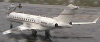 N400GX - N400GX - by Grabbed by Nic from airport webcam