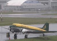 N983DC - Dakota N983DC - by Grabbed by Nic from airport webcam