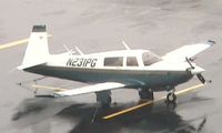N231PG - N231PG - by Grabbed by Nic from airport webcam