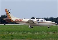 N20NR @ EDDC - Smith Aerostar 601P Reg. N20NR on Dresden Airport - by Lutz Fischer