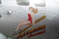 N5017N @ FRG - Aluminum Overcast visiting Republic