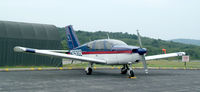 N2530Z @ 44N - Trinidad in for a $100. hamburger - by Stephen Amiaga