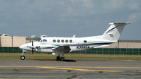 N356GA @ FRG - King Air 6GA ready to go, RWY 19. - by Stephen Amiaga