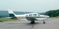 N38316 @ 44N - As we were leaving, another Cherokee pulled up. - by Stephen Amiaga