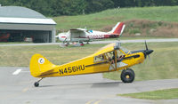 N456HU @ 44N - Husky heading to the barn. - by Stephen Amiaga