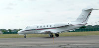 N750CK @ FRG - Citation 650 ready to go RWY 19. - by Stephen Amiaga