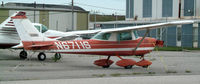 N6711S @ ISP - C-150 on the A&P Ramp... - by Stephen Amiaga
