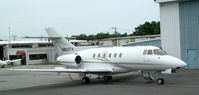 N800FH @ ISP - 800FH readies for another trip.