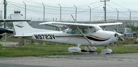 N9723V @ ISP - Skyhawk on the Ramp... - by Stephen Amiaga