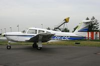 OY-CSC @ CGN - visitor - by Wolfgang Zilske