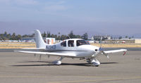 N224CD @ CCR - A visitor from Nevada - by Bill Larkins