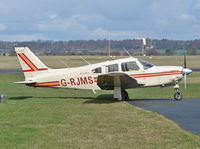 G-RJMS @ EGBO - Piper PA28R-201 Arrow III