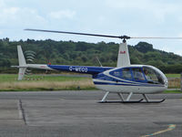 G-WEGO @ EGBO - Robinson R44 Raven II