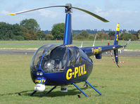 G-PIXL @ EGBO - Robinson R44 Raven II