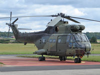 XW211 @ EGBO - Westland SA 330E Puma HC1 - by Robert Beaver