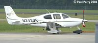 N242SR @ RWI - New registration in the database