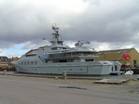 N486CS - N486CS on SKAT in Horsens Harbour, Denmark