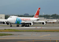 N646NW @ ANC - taking off Rwy 24L - by Kai Vollmer