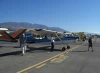 N2518D @ SZP - 1952 Cessna 170B, Continental C145-2 145 Hp - by Doug Robertson
