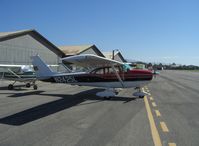 N2425L @ SZP - 1967 Cessna 172H, Franklin 6V 350B 235 Hp upgrade, beautiful paint - by Doug Robertson