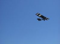 UNKNOWN @ SZP - Ultralight, unregistered , takeoff climbout from Runway 22 - by Doug Robertson