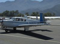N6818N @ SZP - 1968 Mooney M20G STATESMAN, Lycoming O&VO-360 180 Hp - by Doug Robertson