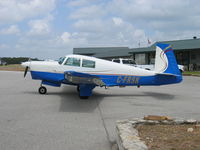 C-FRSK @ 1T7 - Our M20C with new blue & white Millenium paint scheme - by Roy Sanwalka
