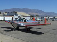 N93716 @ SZP - 1946 ERCO ERCOUPE 415-C, Continental A&C75 75 Hp, refueling - by Doug Robertson