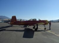N63727 @ SZP - 1977 Nanchang China CJ-6A, Huosai 6A 9 cylinder radial 285 Hp - by Doug Robertson