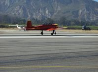 N63727 @ SZP - 1977 Nanchang China CJ-6A, Huosai 6A 9 cylinder radial 285 Hp, liftoff Runway 22 - by Doug Robertson