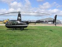 G-DGHD - Robinson R44 Raven II at Turweston
