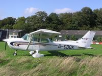 G-CDDK - Cessna 172M Skyhawk SP at Enstone