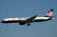 N755NA @ FRA - on final at Frankfurt/main - by Volker Hilpert