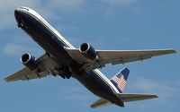 N768NA - after take off at Ramstein