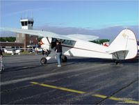 N70092 - Stinson V77 Reliant - by Richard Filteau